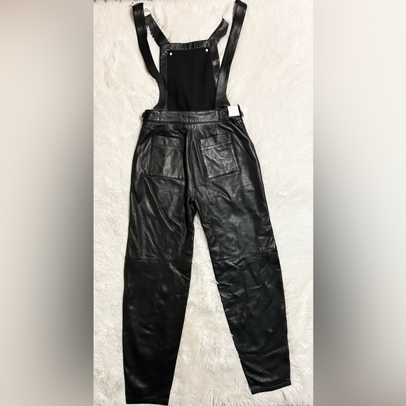 LITA by Ciara Genuine Leather Overalls - Picture 10 of 10